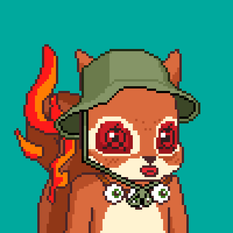 Pixel Squirrels #9823